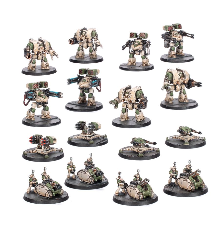 Legions Imperialis Legiones Astartes Support 03-07