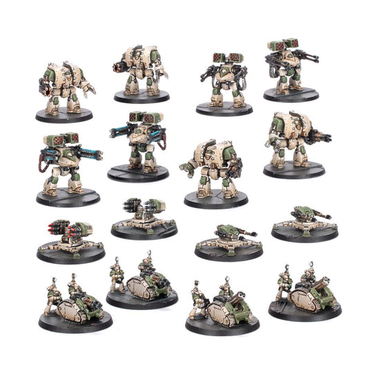 Legions Imperialis Legiones Astartes Support 03-07
