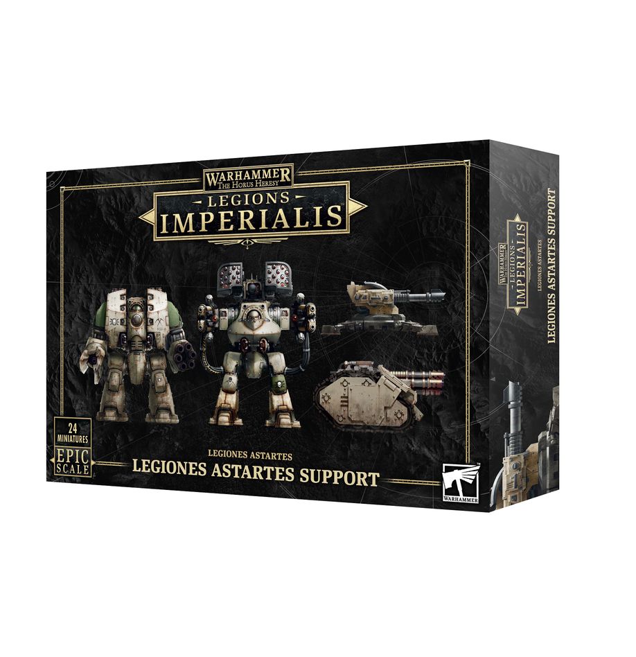 Legions Imperialis Legiones Astartes Support 03-07