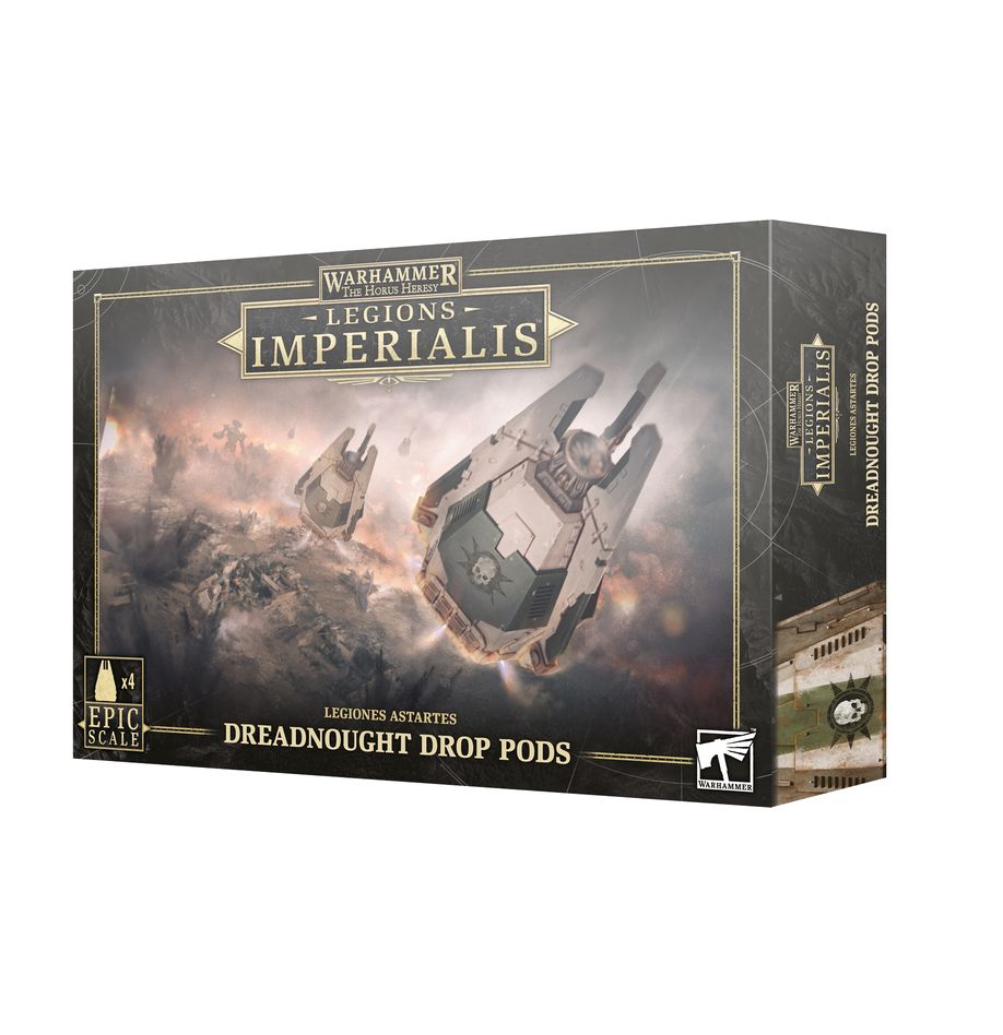 Legiones Astartes Dreadnought Drop Pods 03-09