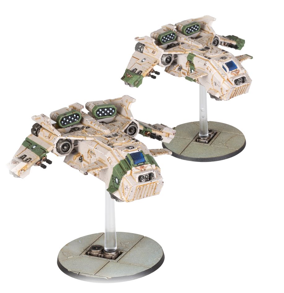 Legiones Astarte's Storm Eagle Squadron 03-37