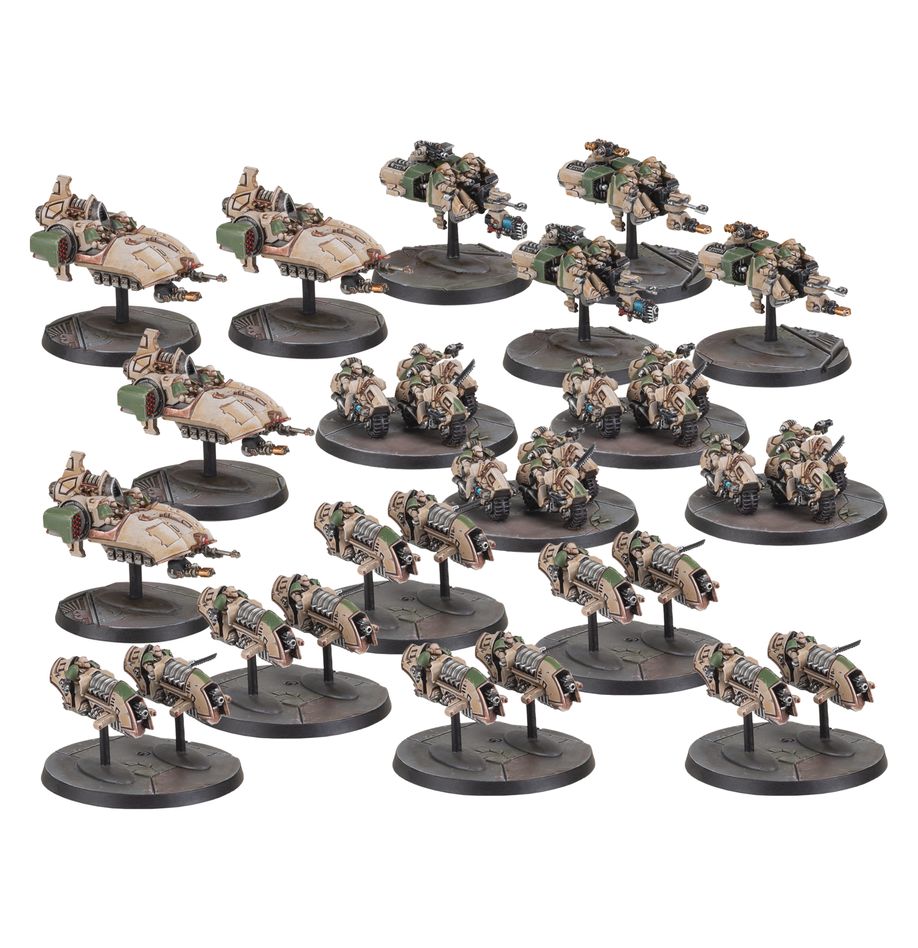 Legiones Astartes Legion fast attack 03-50