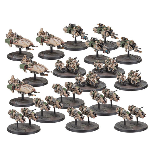 Legiones Astartes Legion fast attack 03-50