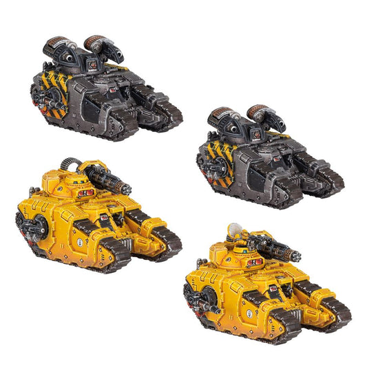 Horus Heresy Sicaran arcus and punisher squadron 03-68