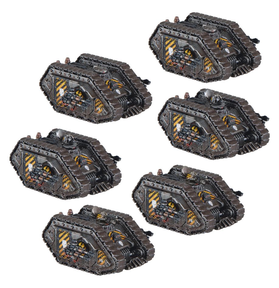 Land Raider Proteus Exploratory Squadron 03-59