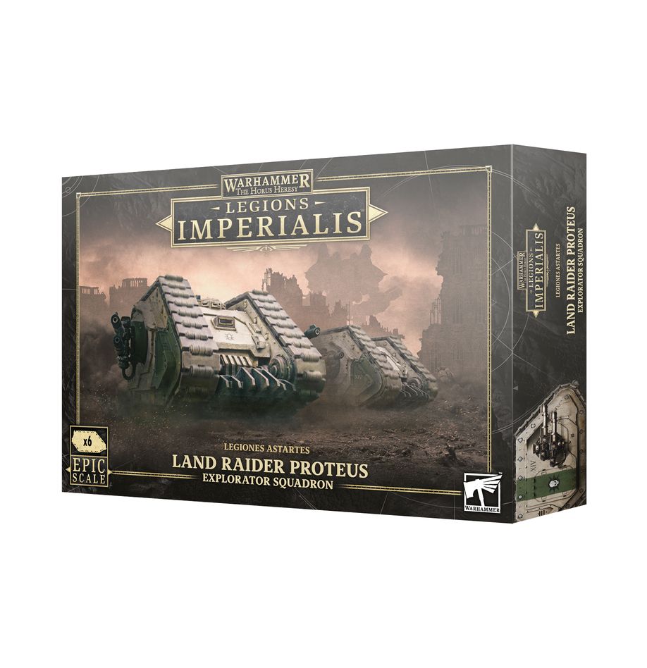 Land Raider Proteus Exploratory Squadron 03-59