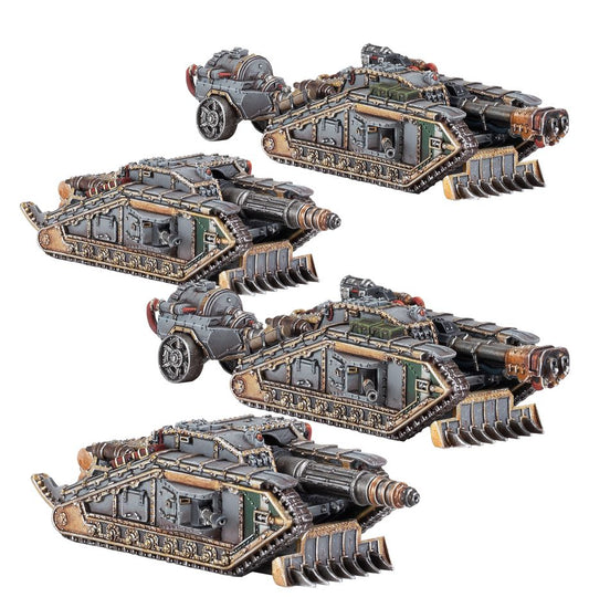 Legion Imperialis Malcador Infernus And Valdor Tank Destroyers 03-57