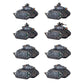 Horus Heresy Leman Russ Executioner and demolisher squadron 03-64