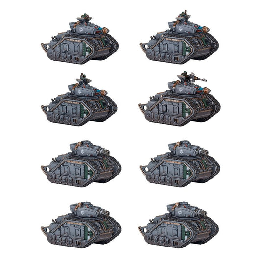 Horus Heresy Leman Russ Executioner and demolisher squadron 03-64