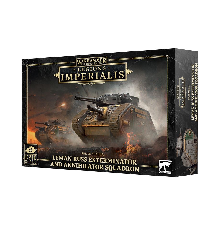 L/I LEMAN RUSS EXTERMINATOR/ANNIHILATORS 03-66