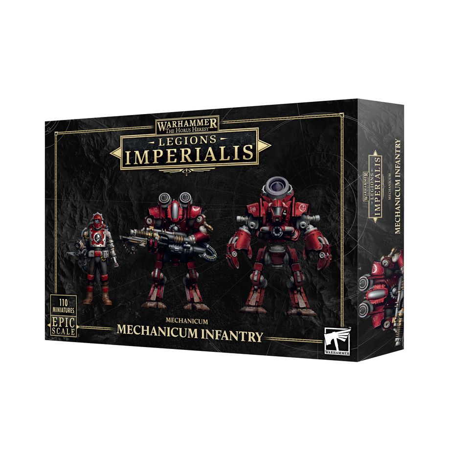 Horus Heresy - Legions Imperialis - Mechanicum Infantry 03-78