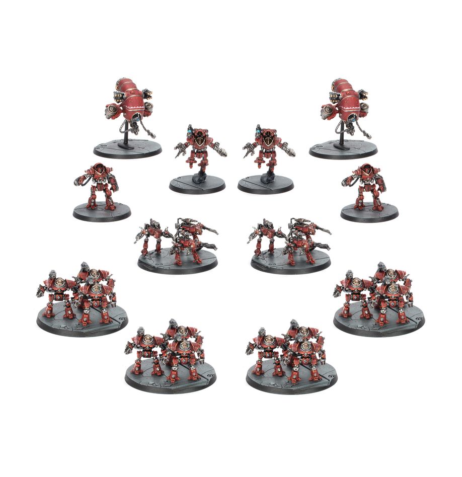 Horus Heresy - Legions Imperialis - Mechanicum - Battle-automata 03-77