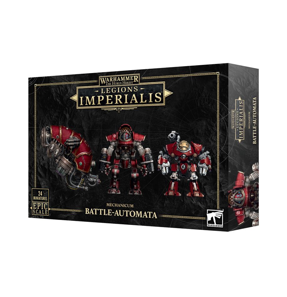 Horus Heresy - Legions Imperialis - Mechanicum - Battle-automata 03-77