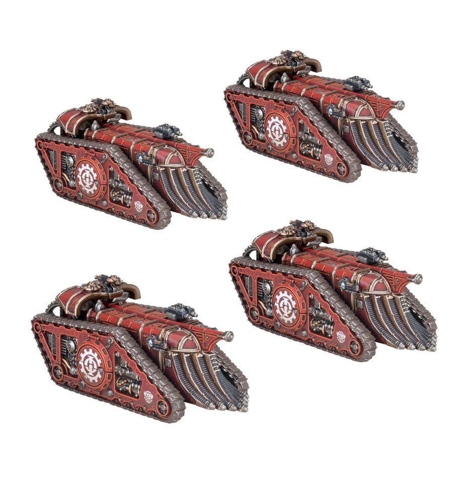Horus Heresy - Legions Imperialis - Mechanicum Triaros Squadron 03-76