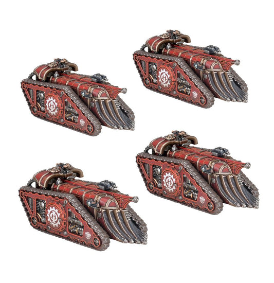 Horus Heresy - Legions Imperialis - Mechanicum Triaros Squadron 03-76