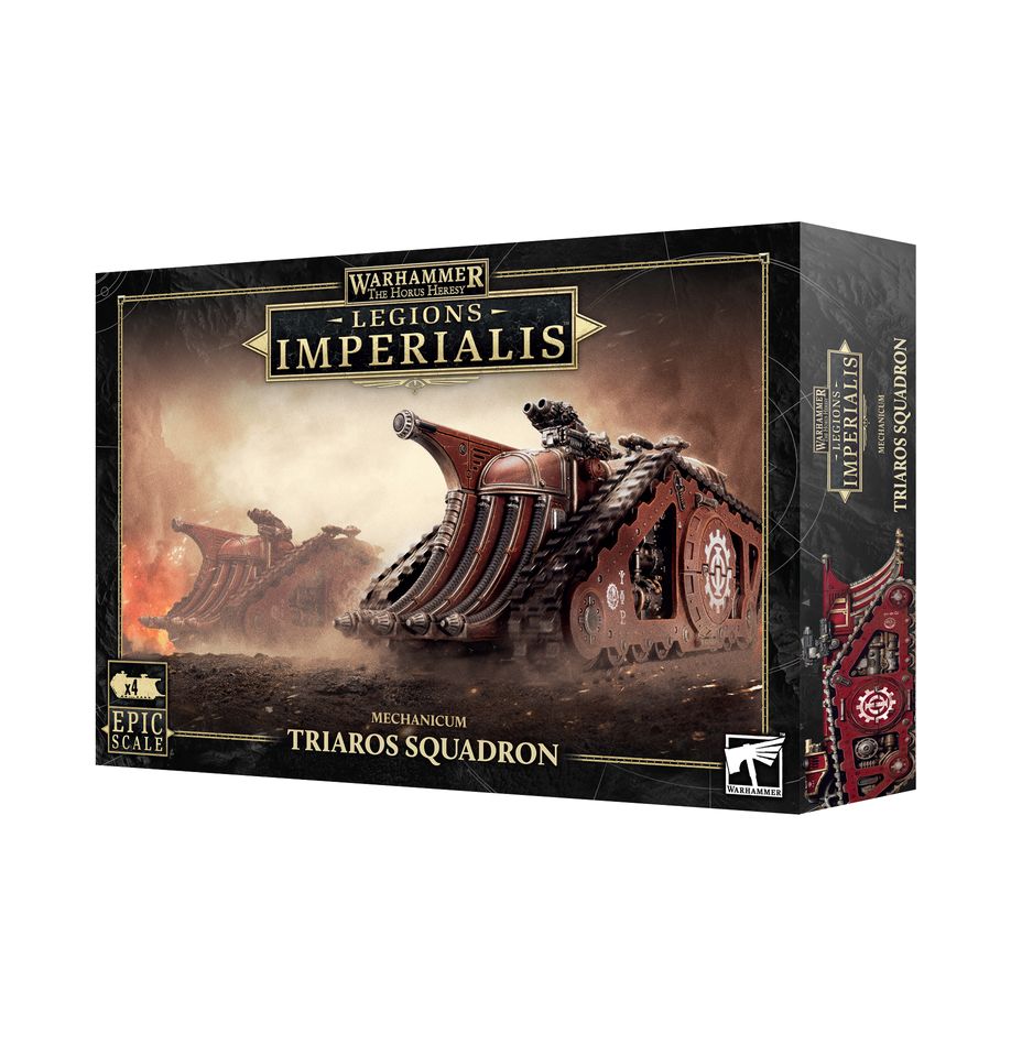 Horus Heresy - Legions Imperialis - Mechanicum Triaros Squadron 03-76