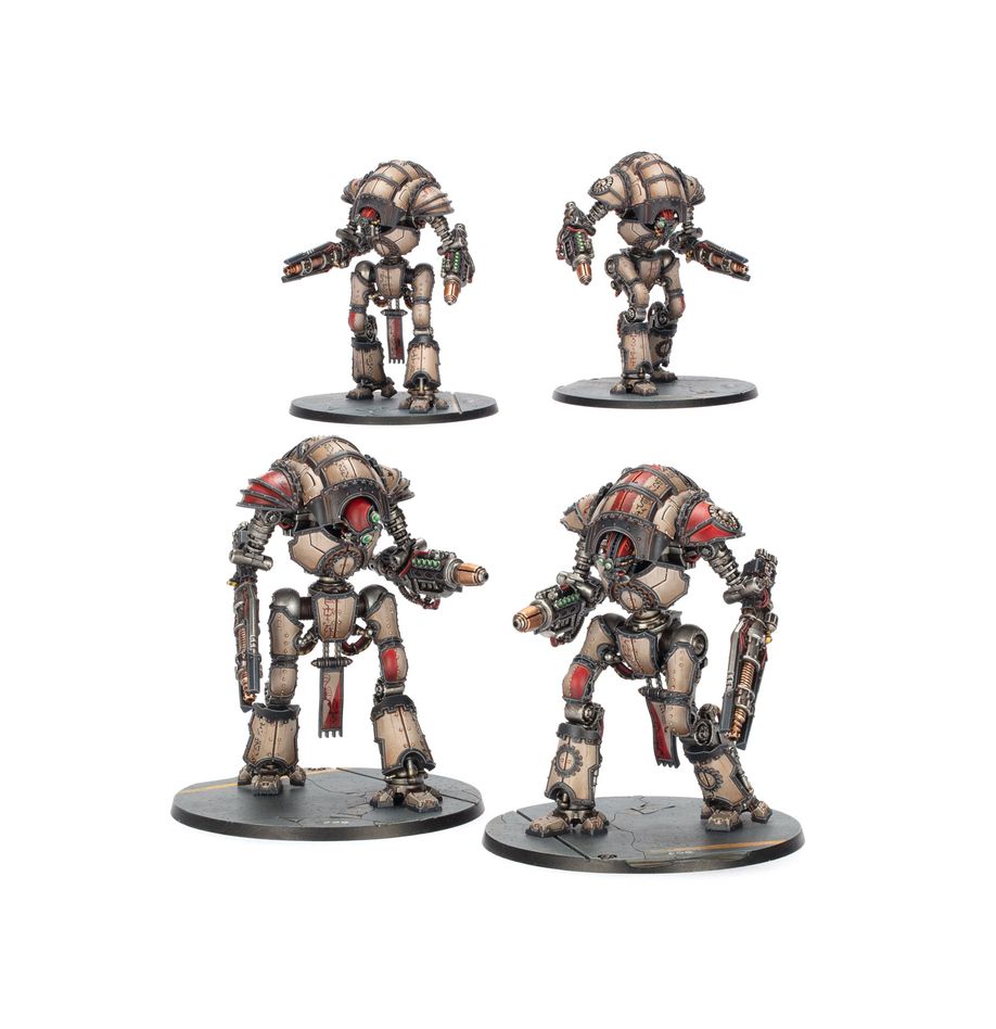 Legiones Imperialis - Mechanicum - Cerastus Knights Atrapos 03-87