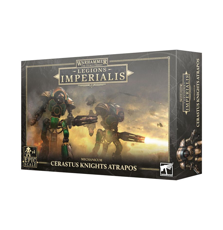 Legiones Imperialis - Mechanicum - Cerastus Knights Atrapos 03-87