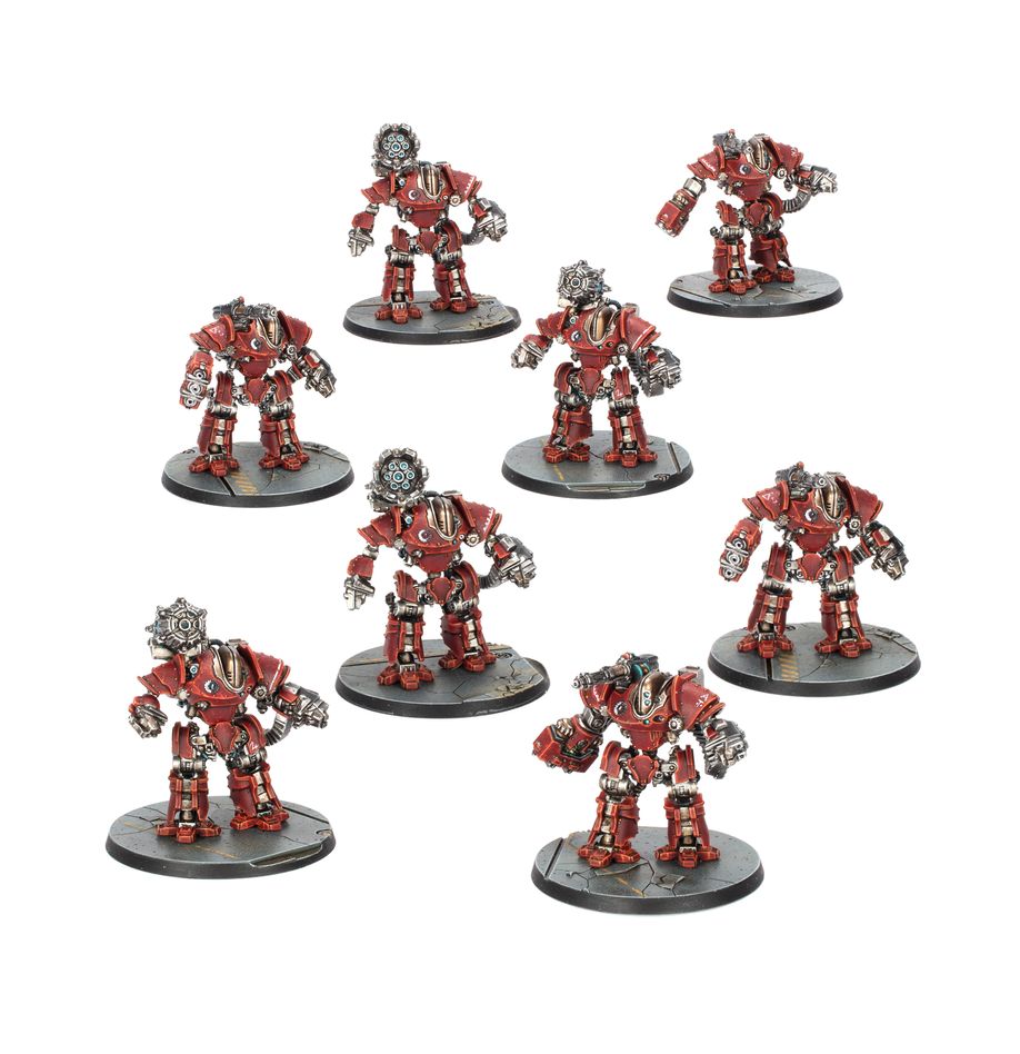 Legiones Imperialis: Mechanicum Thanatar Siege-Automate Cohort 03-74
