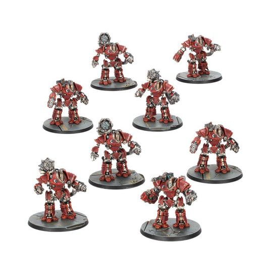 Legiones Imperialis: Mechanicum Thanatar Siege-Automate Cohort 03-74