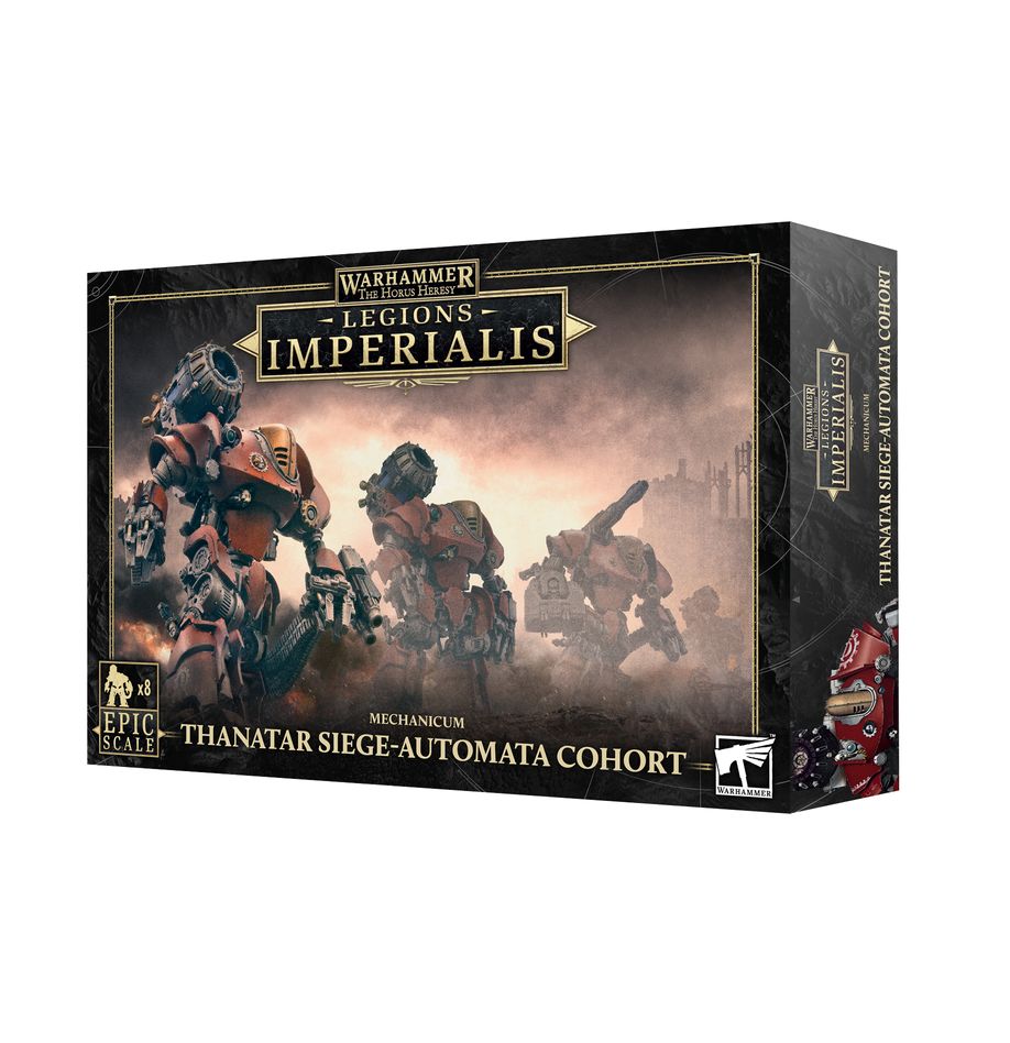 Legiones Imperialis: Mechanicum Thanatar Siege-Automate Cohort 03-74