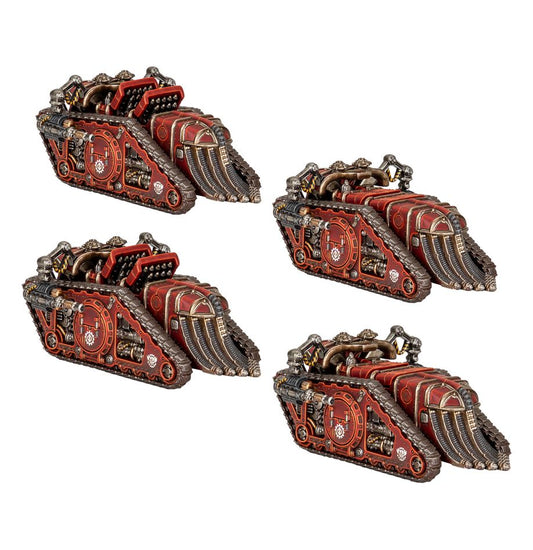 Legiones Imperialis - Mechanicum - Karacnos Assault Tank Squadron 03-83
