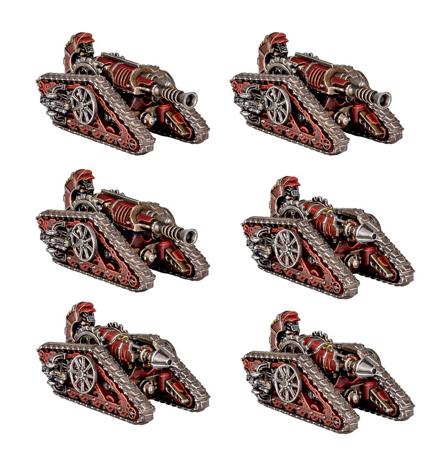 Legiones Imperialis - Mechanicum - Krios Squadron 03-84