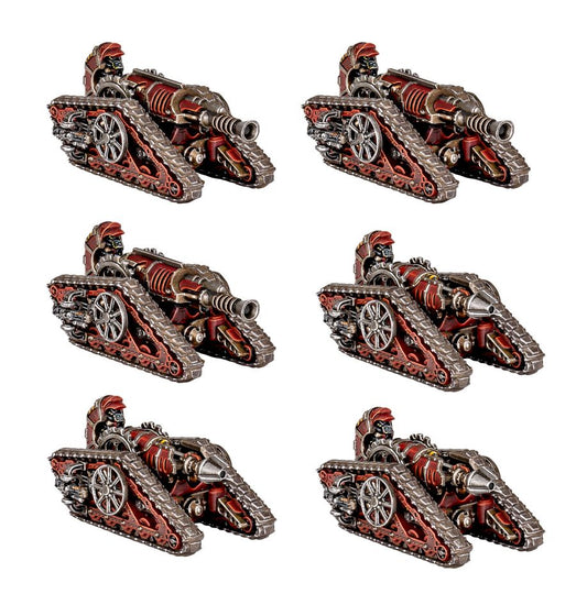 Legiones Imperialis - Mechanicum - Krios Squadron 03-84