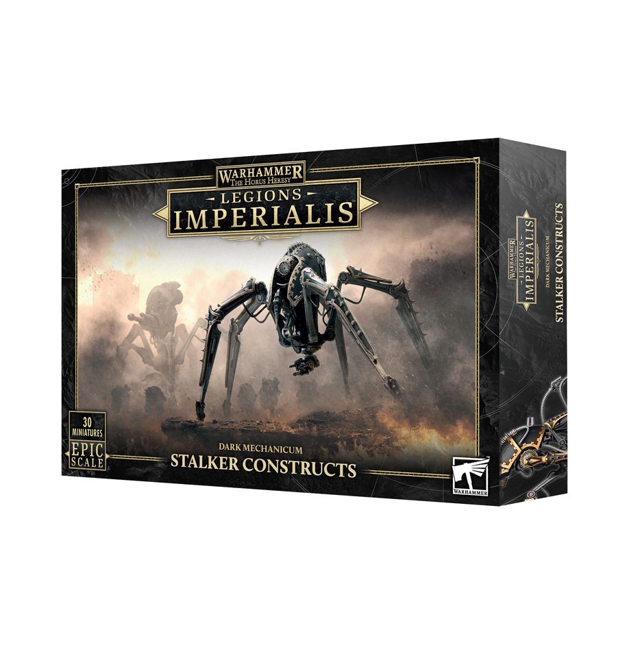 Legions Imperialis: Dark Mechanicum Stalker Constructs 03-79