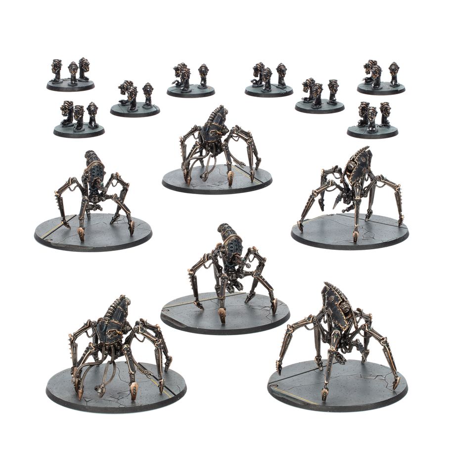 Legions Imperialis: Dark Mechanicum Stalker Constructs 03-79