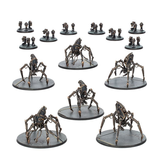 Legions Imperialis: Dark Mechanicum Stalker Constructs 03-79