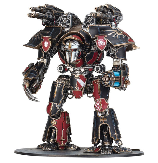 LEGIONS IMPERIALIS: WARLORD TITAN WITH POWER CLAW AND PLASMA ANNIHILATOR (Pre-Order)