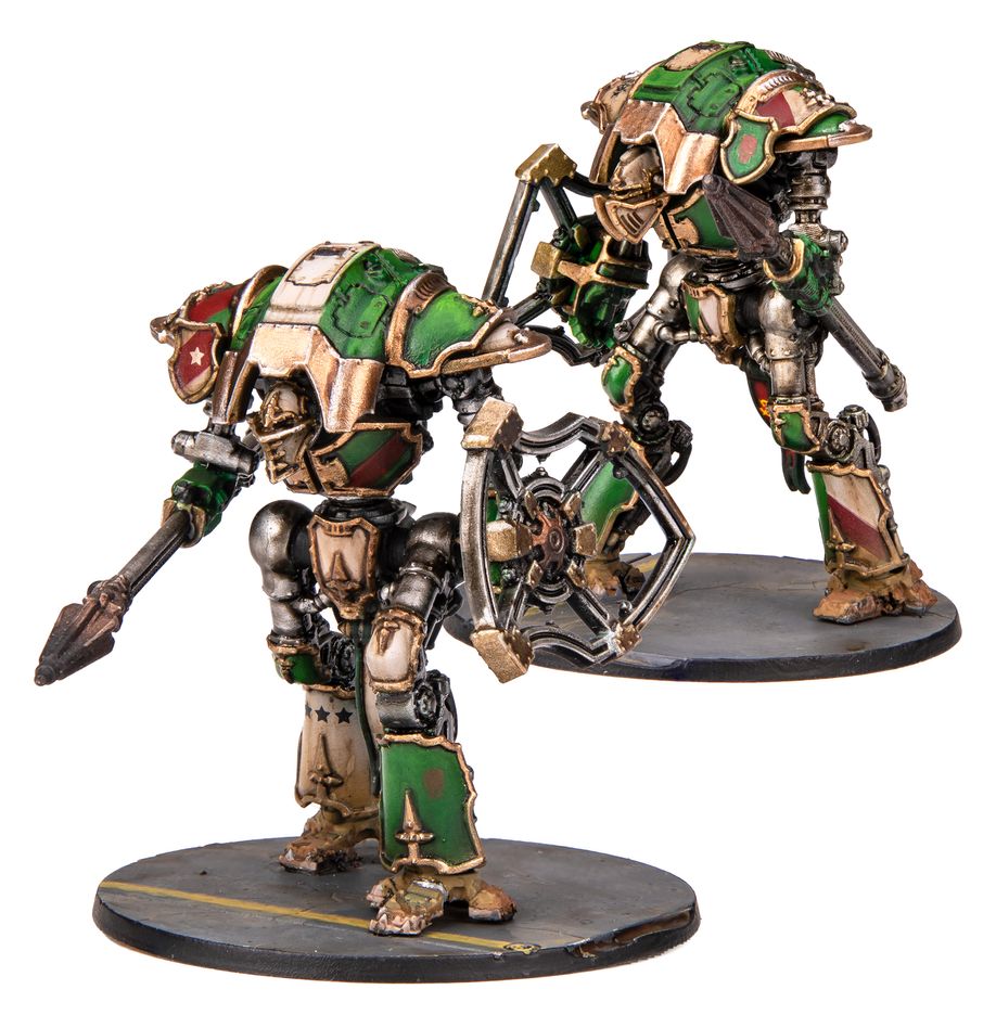 Legions Imperialis - Knight Households Cerastus Knights Lancer 03-29