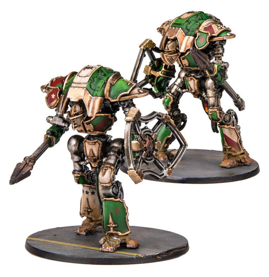 Legions Imperialis - Knight Households Cerastus Knights Lancer 03-29