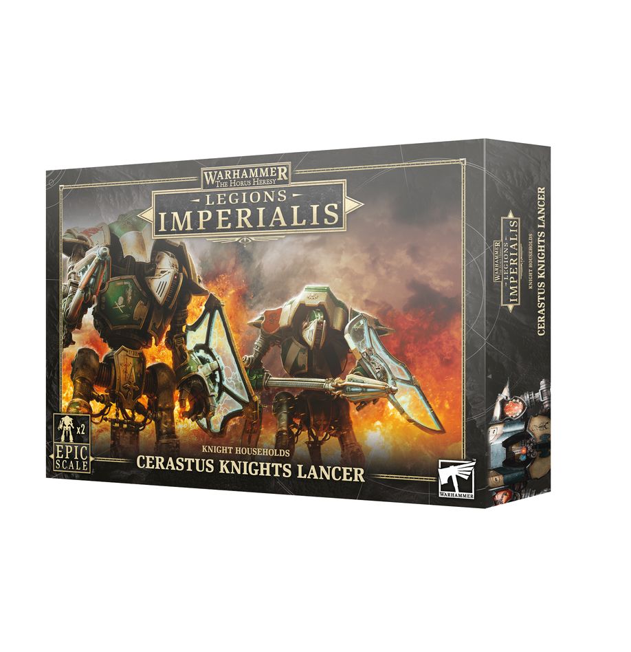 Legions Imperialis - Knight Households Cerastus Knights Lancer 03-29