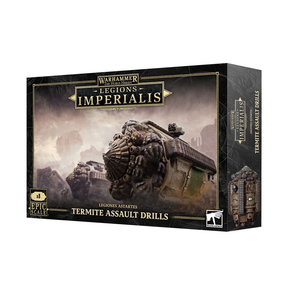 L/IMPERIALIS: TERMITE ASSAULT DRILLS 03-63