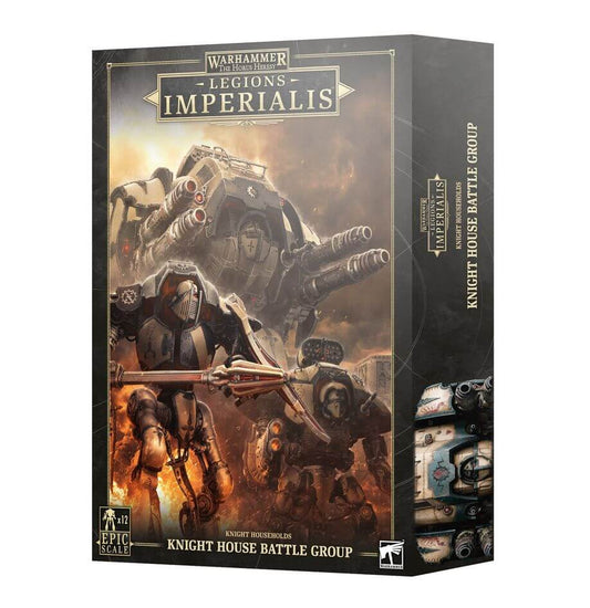 Horus Heresy - Legions Imperialis - Knight Households - Knight House Battle Group 03-54 (Web)