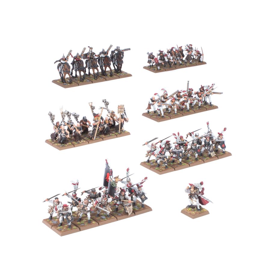 PREORDER RELEASE DATE: 12/09/2026 PICKUP ONLY Empire of Man: Battle March Army