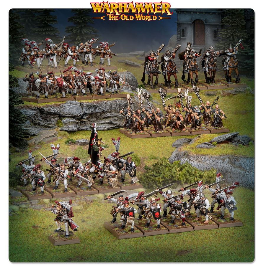 PREORDER RELEASE DATE: 12/09/2026 PICKUP ONLY Empire of Man: Battle March Army