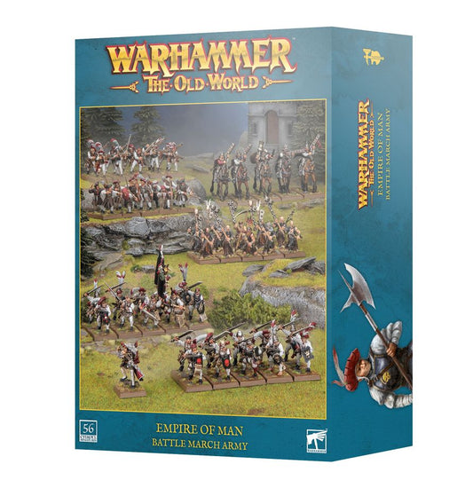 PREORDER RELEASE DATE: 12/09/2026 PICKUP ONLY Empire of Man: Battle March Army