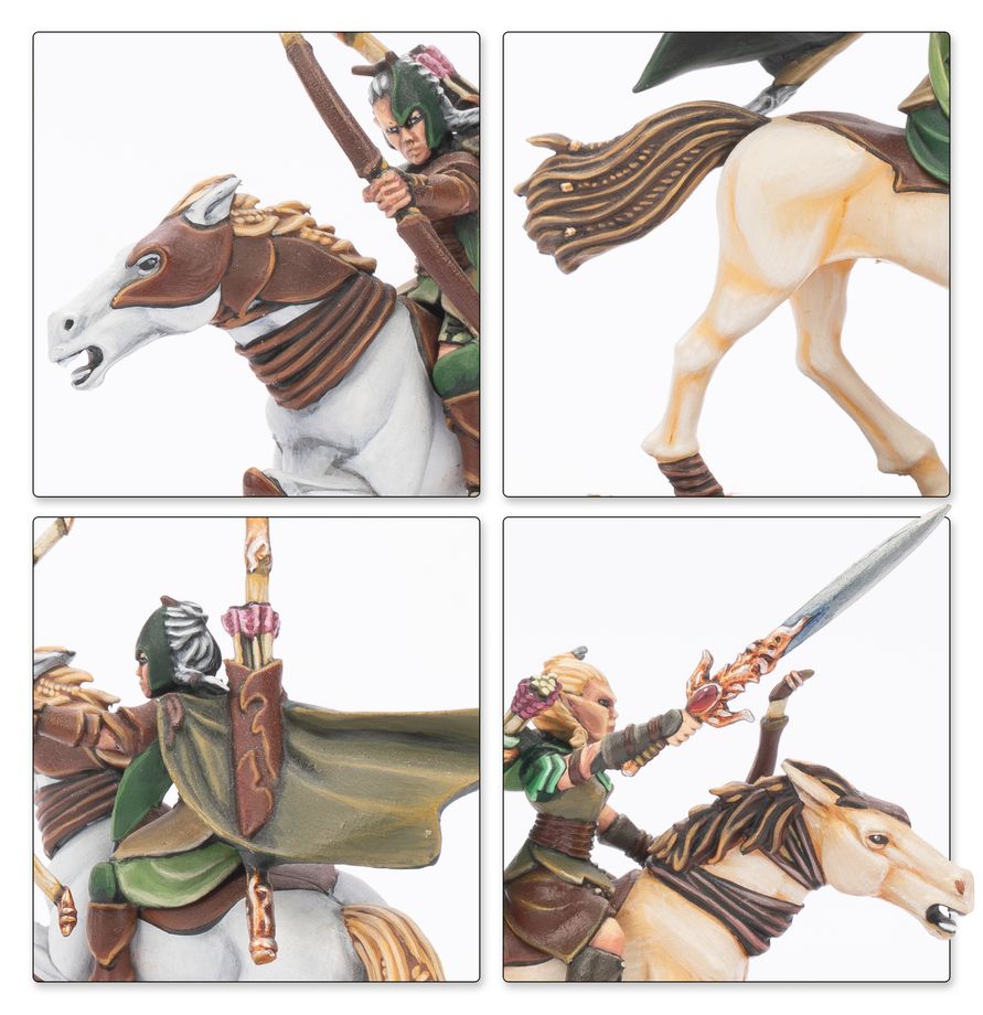PREORDER RELEASE DATE: 12/09/2026 PICKUP ONLY Wood Elf Realms: Battle March Army