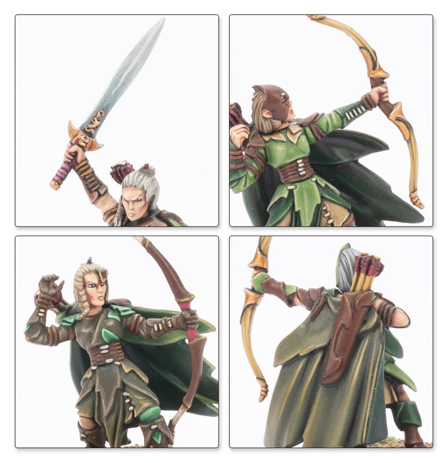 PREORDER RELEASE DATE: 12/09/2026 PICKUP ONLY Wood Elf Realms: Battle March Army