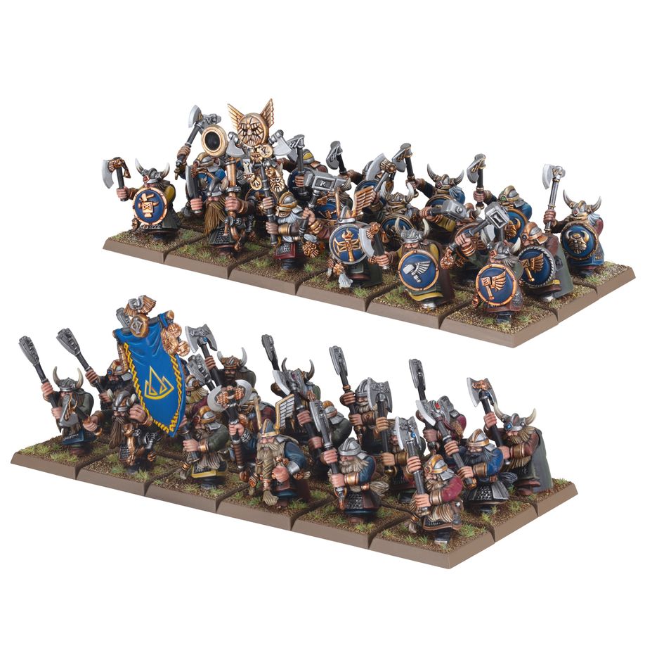 Dwarf Warriors 10-07