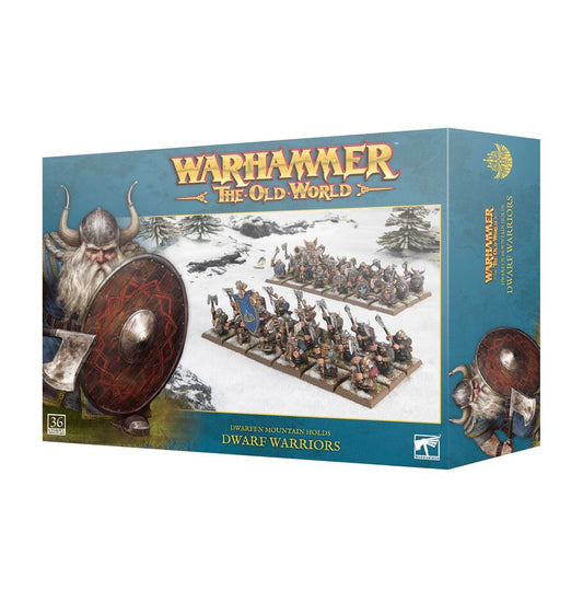 Dwarf Warriors 10-07