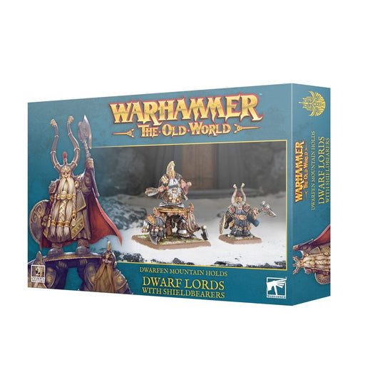 Dwarf Lords The Old World 10-11