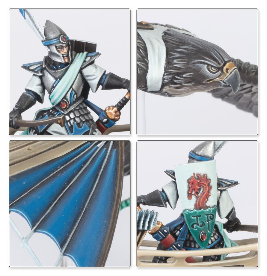 PREORDER RELEASE DATE: 12/09/2026 PICKUP ONLY High Elf Realms: Battle March Army