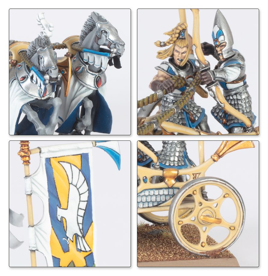 PREORDER RELEASE DATE: 12/09/2026 PICKUP ONLY High Elf Realms: Battle March Army
