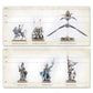 PREORDER RELEASE DATE: 12/09/2026 PICKUP ONLY High Elf Realms: Battle March Army