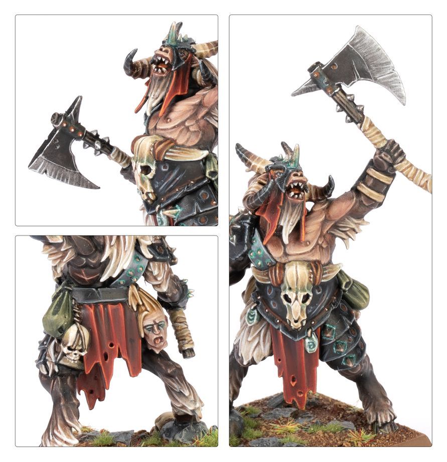 PREORDER RELEASE DATE: 12/09/2026 PICKUP ONLY Beastmen Brayherds: Battle March Army
