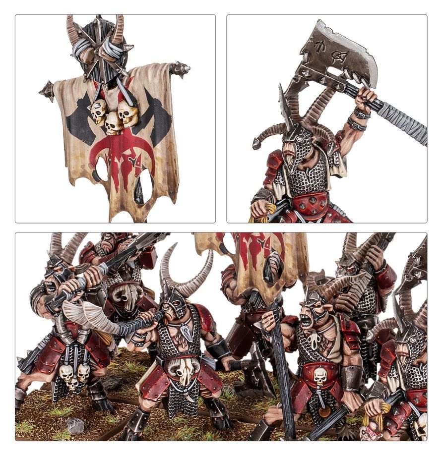 PREORDER RELEASE DATE: 12/09/2026 PICKUP ONLY Beastmen Brayherds: Battle March Army